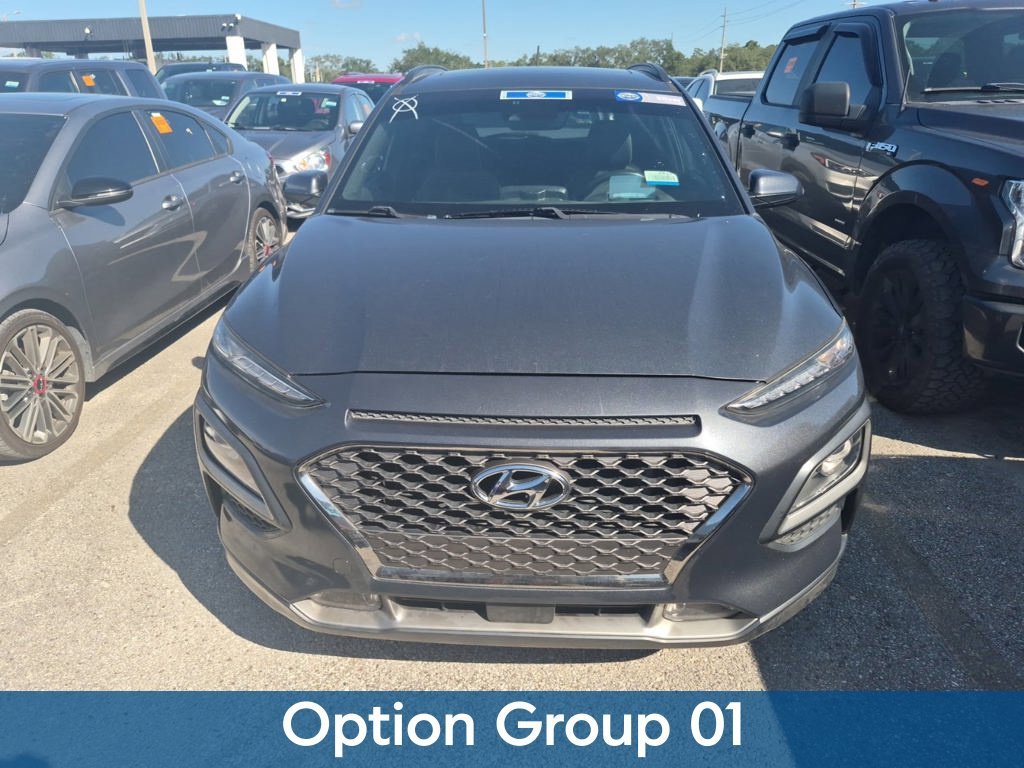 Used 2018 Gray Hyundai Ultimate image 3