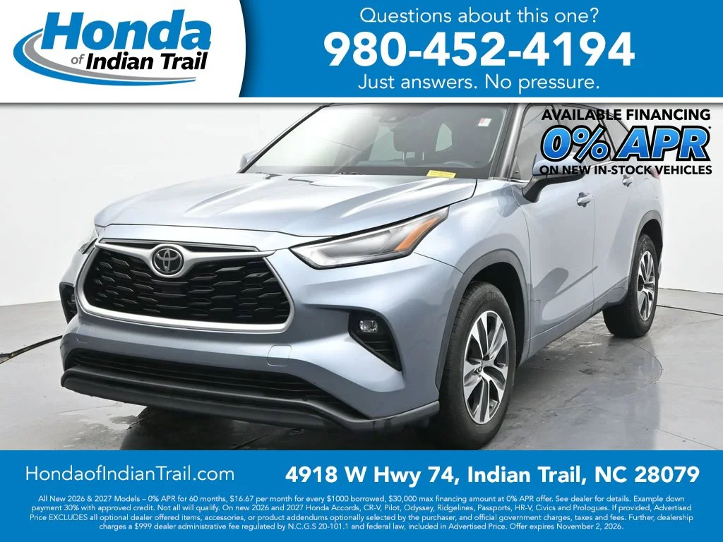 2022 Toyota Highlander XLE