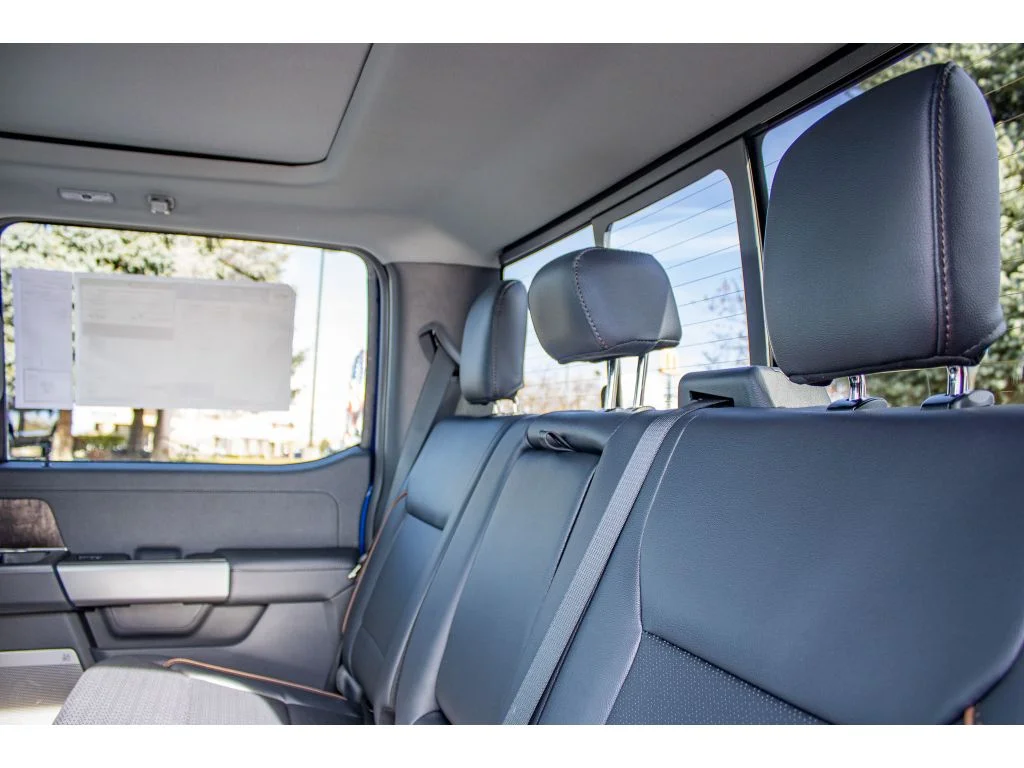 New 2026 Argon Blue Metallic Ford LARIAT image 40