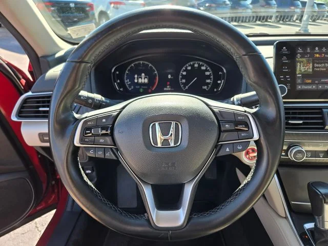 Used 2022 Red Honda EX-L image 31
