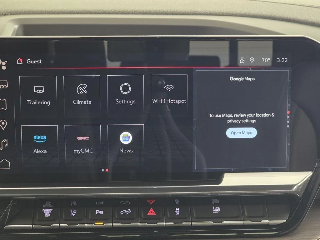 New 2025 Summit White GMC SLT image 43