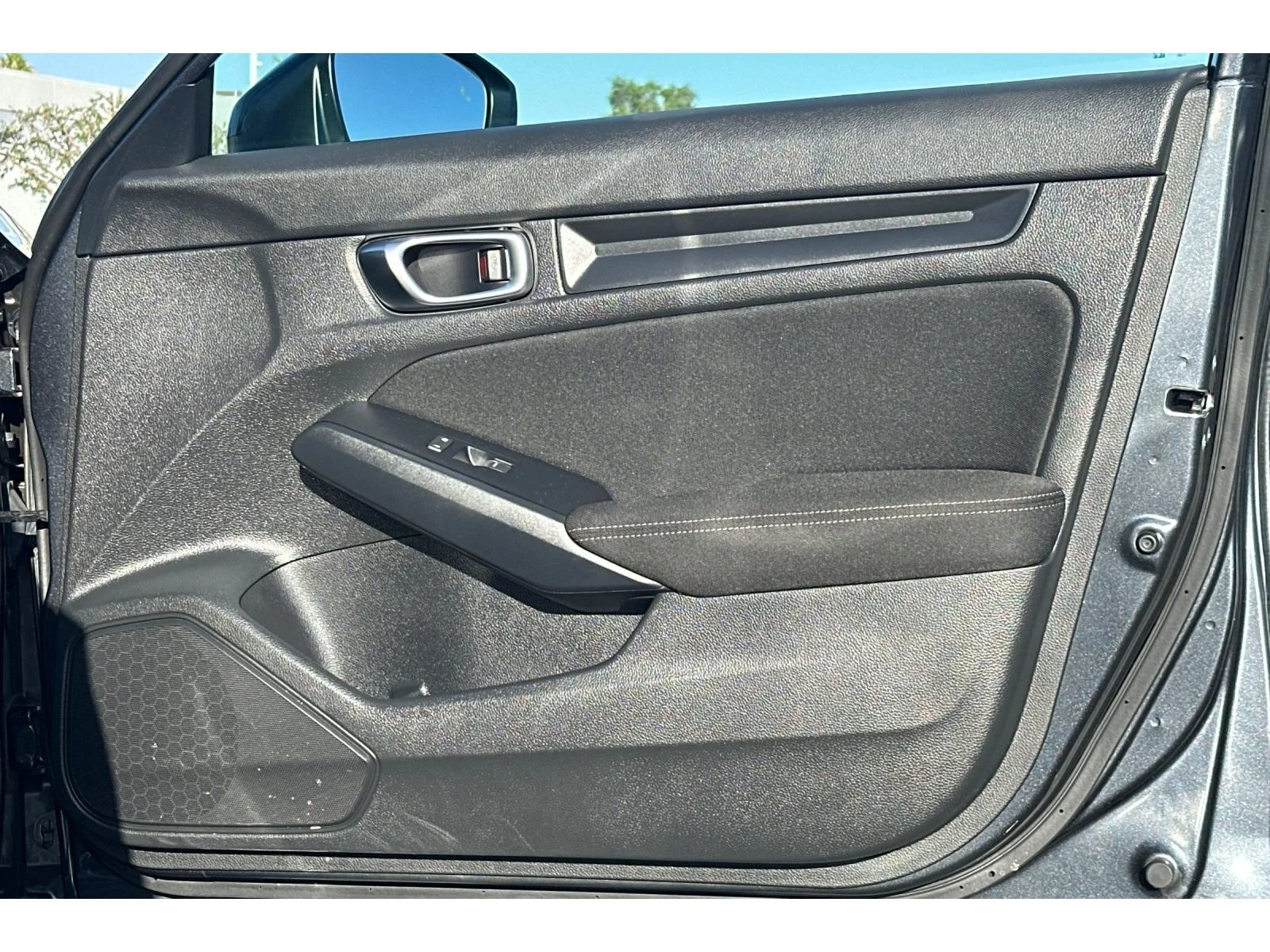 Used 2025 Meteorite Gray Metallic Honda Sport image 20