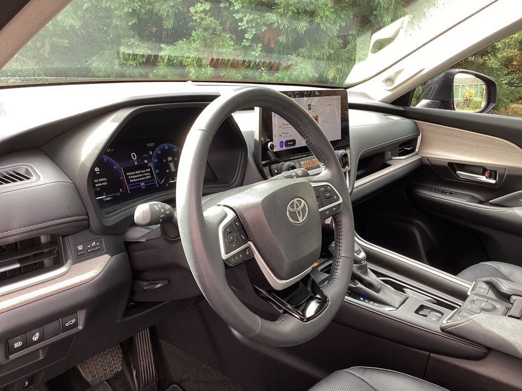 Certified Used 2025 Black Toyota Limited image 13