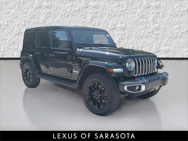 2023 Jeep Wrangler 4xe Sahara