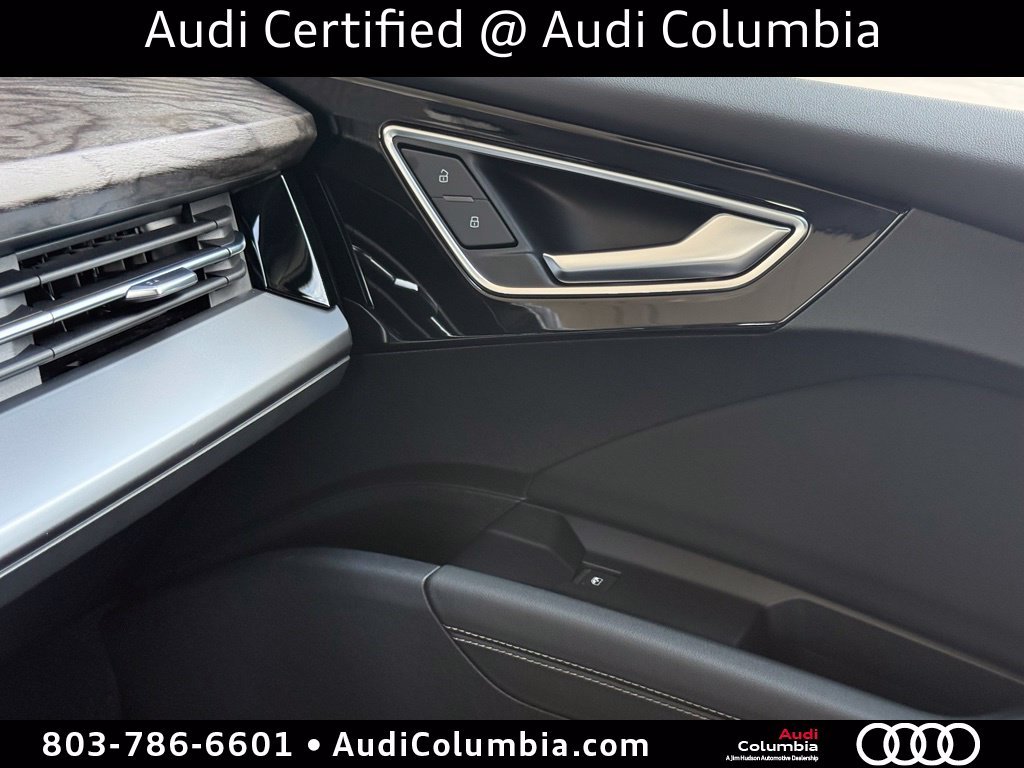 Used 2023 Black Audi Premium image 35
