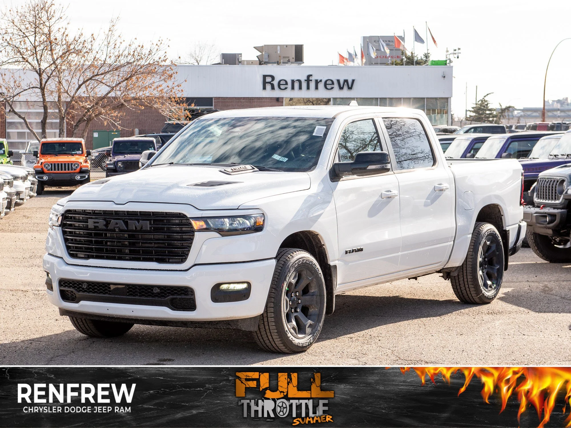 New 2026 White RAM Sport* image 1