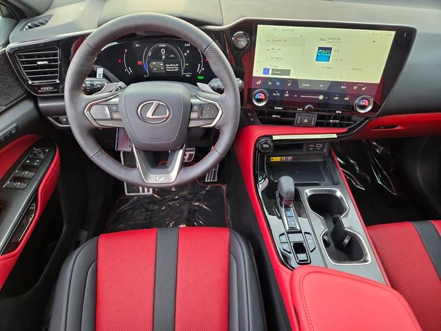 New 2026 Caviar Lexus F SPORT HANDLING AWD image 8