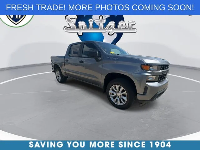 Used 2020 Gray Chevrolet Custom image 2