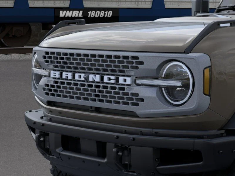 New 2026 Marsh Gray Ford Badlands image 19