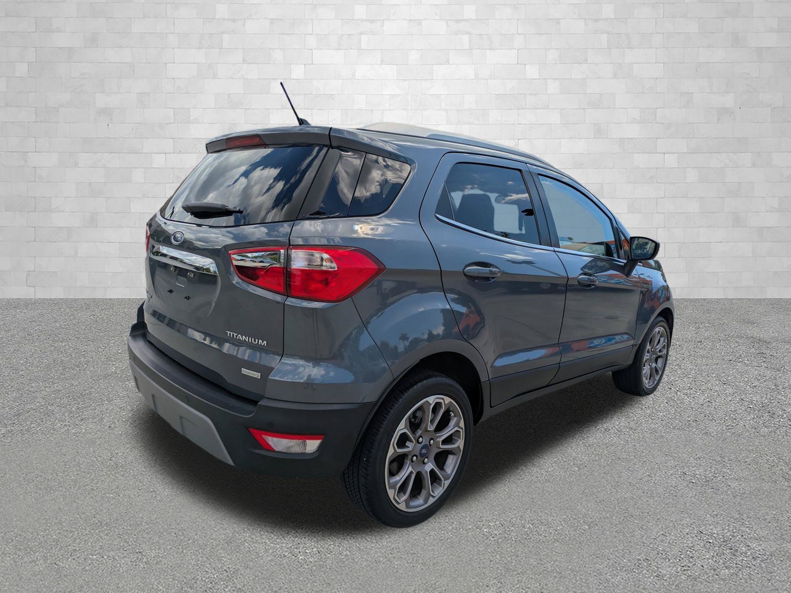 Used 2019 Ford Ecosport Titanium with VIN MAJ3S2KE8KC272847 for sale in Naples, FL