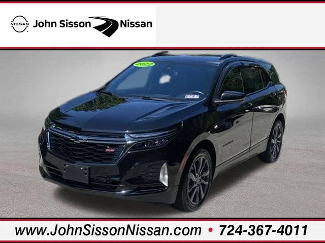 2022 Chevrolet Equinox RS