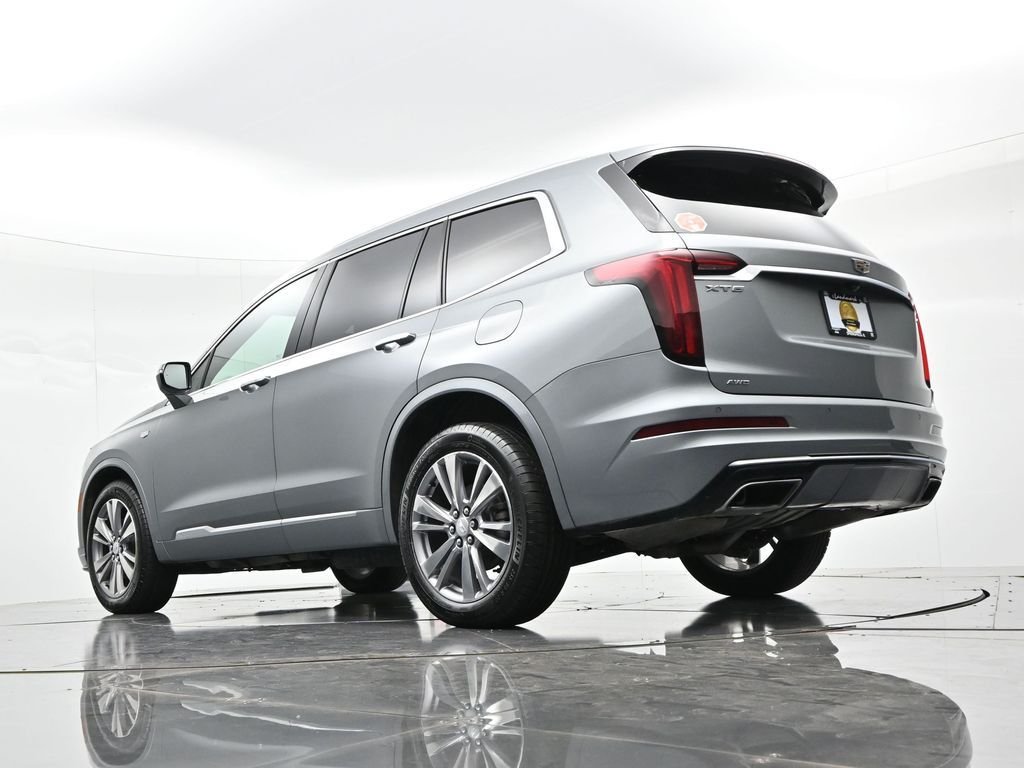 Used 2023 Silver Cadillac Premium Luxury image 17