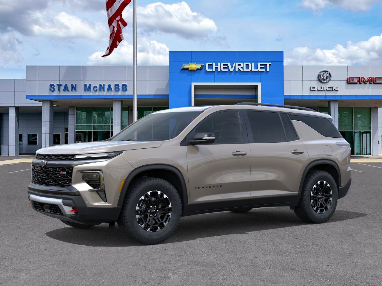 New 2027 Sandstone Gray Chevrolet Z71 image 2