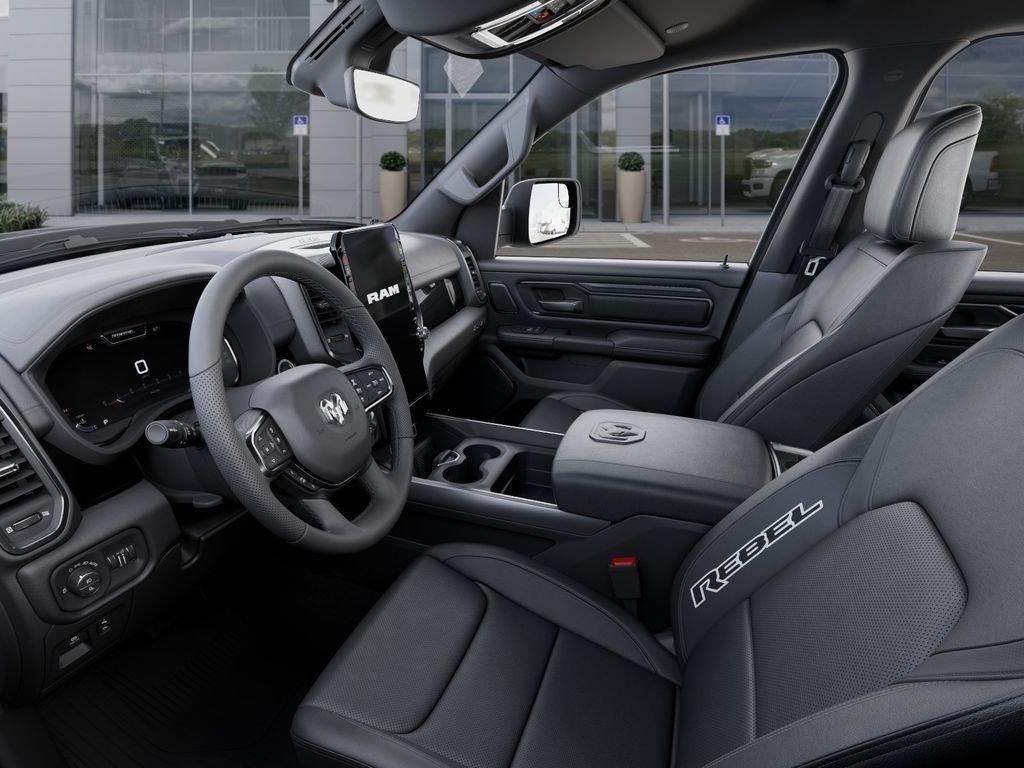 New 2026 Forged Blue Metallic Exterior Paint RAM Rebel image 22