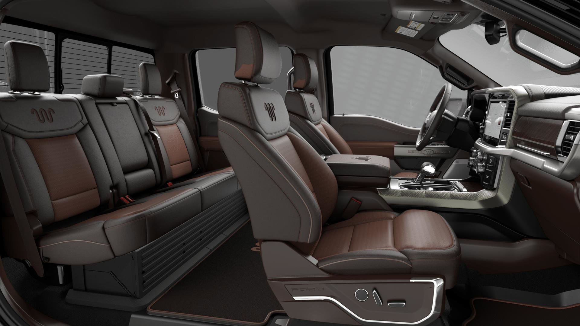 New 2026 Agate Black Metallic Ford King Ranch image 6