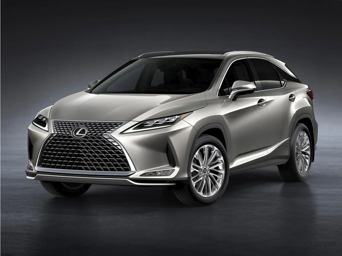 Certified Used 2021 White Lexus 350 image 1