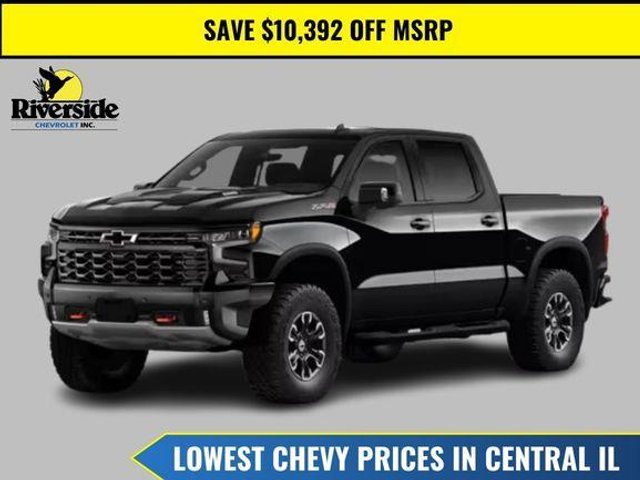 2026 Chevrolet Silverado 1500 ZR2