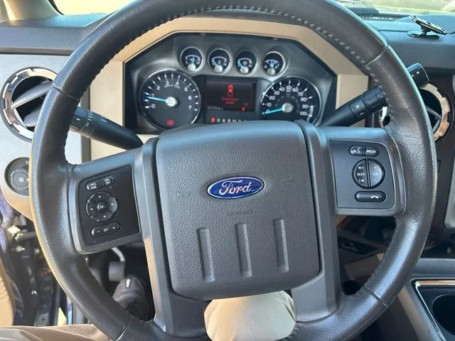 Used 2014 Blue Ford Lariat image 20