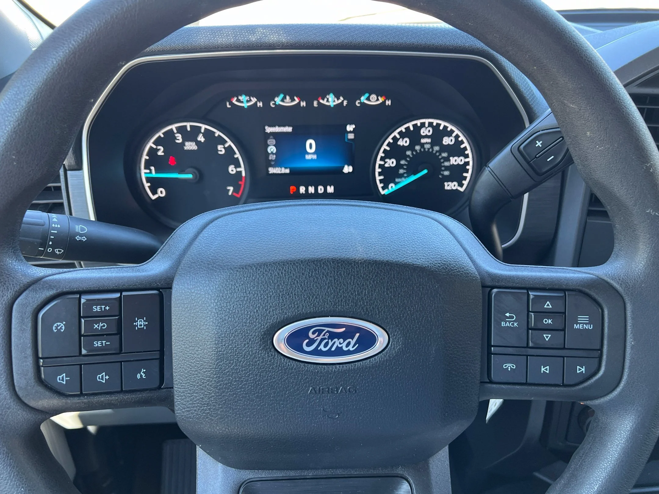 Used 2021 Blue Metallic Ford XLT image 32