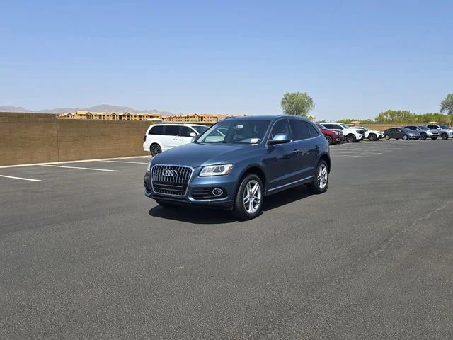 Used 2015 Blue Metallic Audi 3.0T Premium Plus image 3