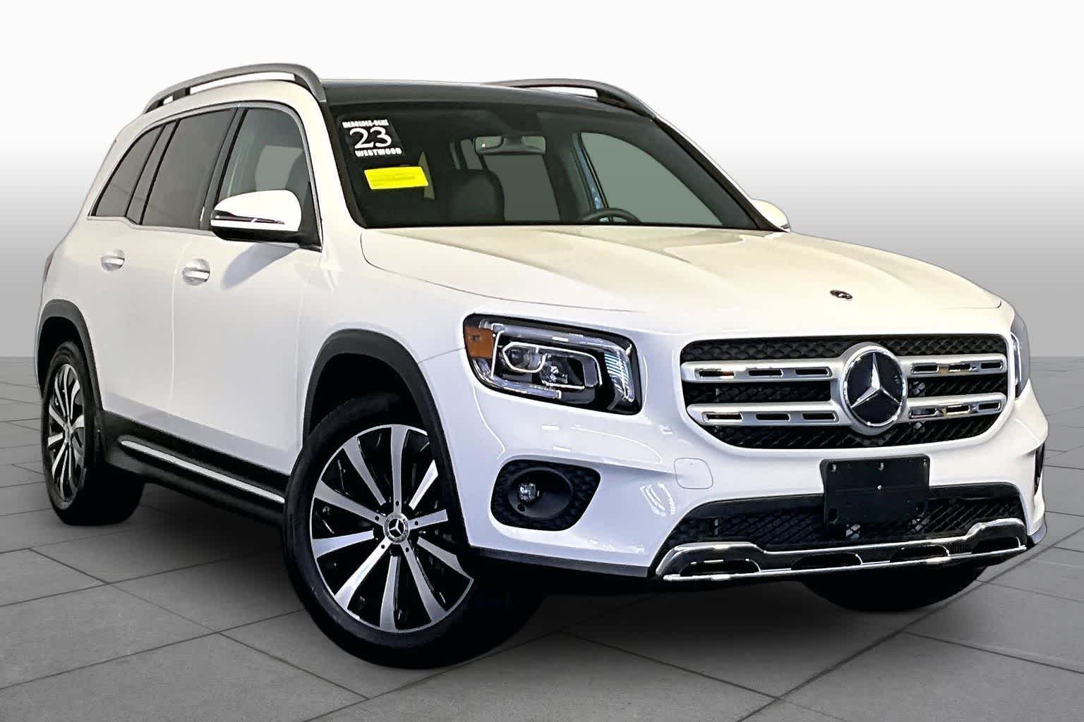 Certified Used 2023 Polar White Mercedes-Benz GLB 250 image 2
