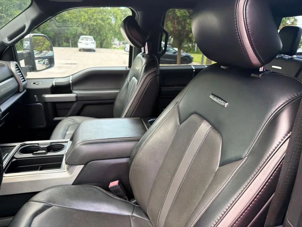 Used 2019 Ingot Silver Ford Platinum image 10