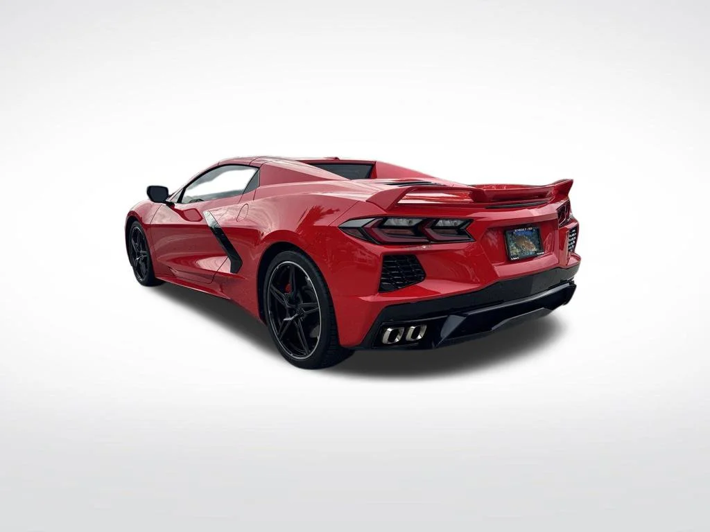 Used 2020 Red Chevrolet Stingray image 6