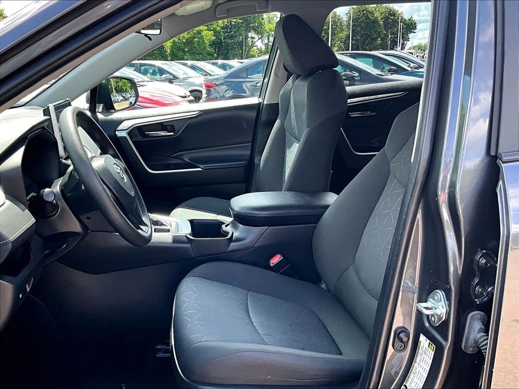 Used 2024 Gray Toyota XLE image 10
