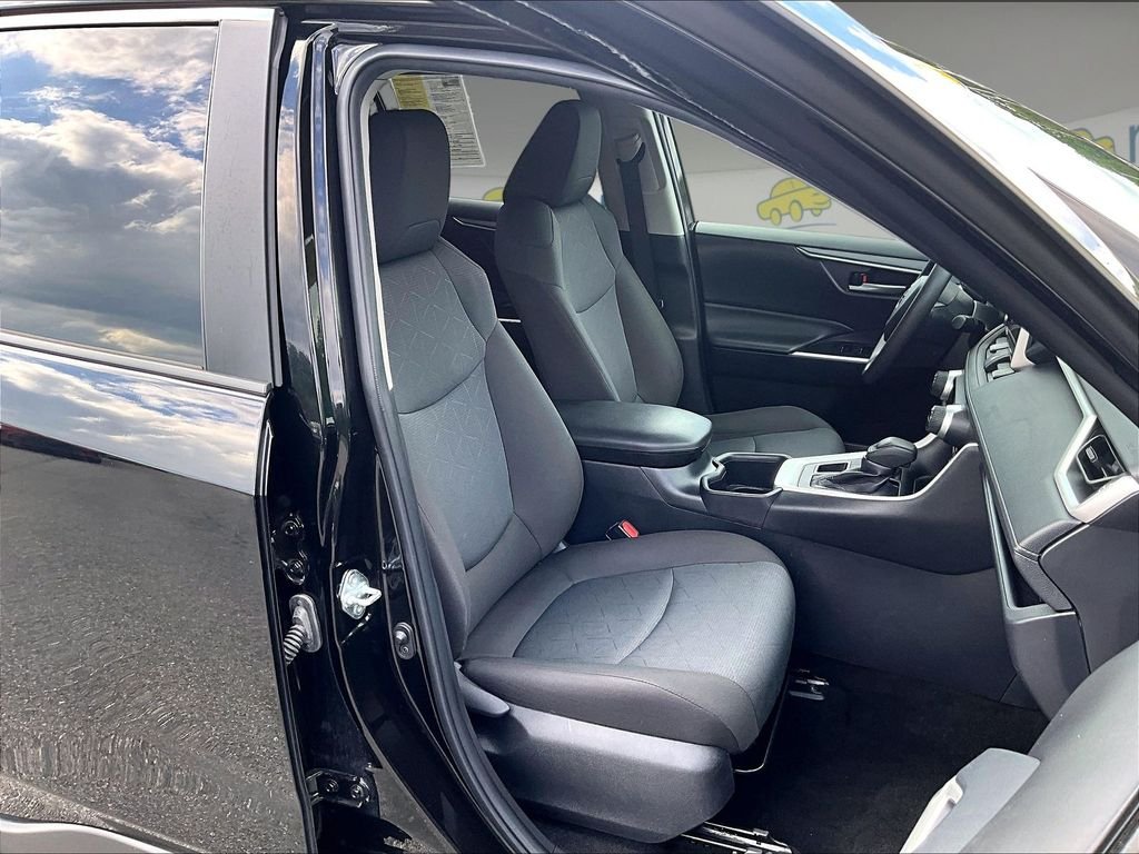 Used 2025 Black Toyota XLE image 11