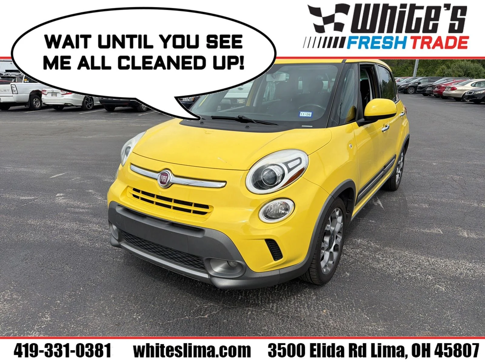 2017 FIAT 500L Trekking's photo