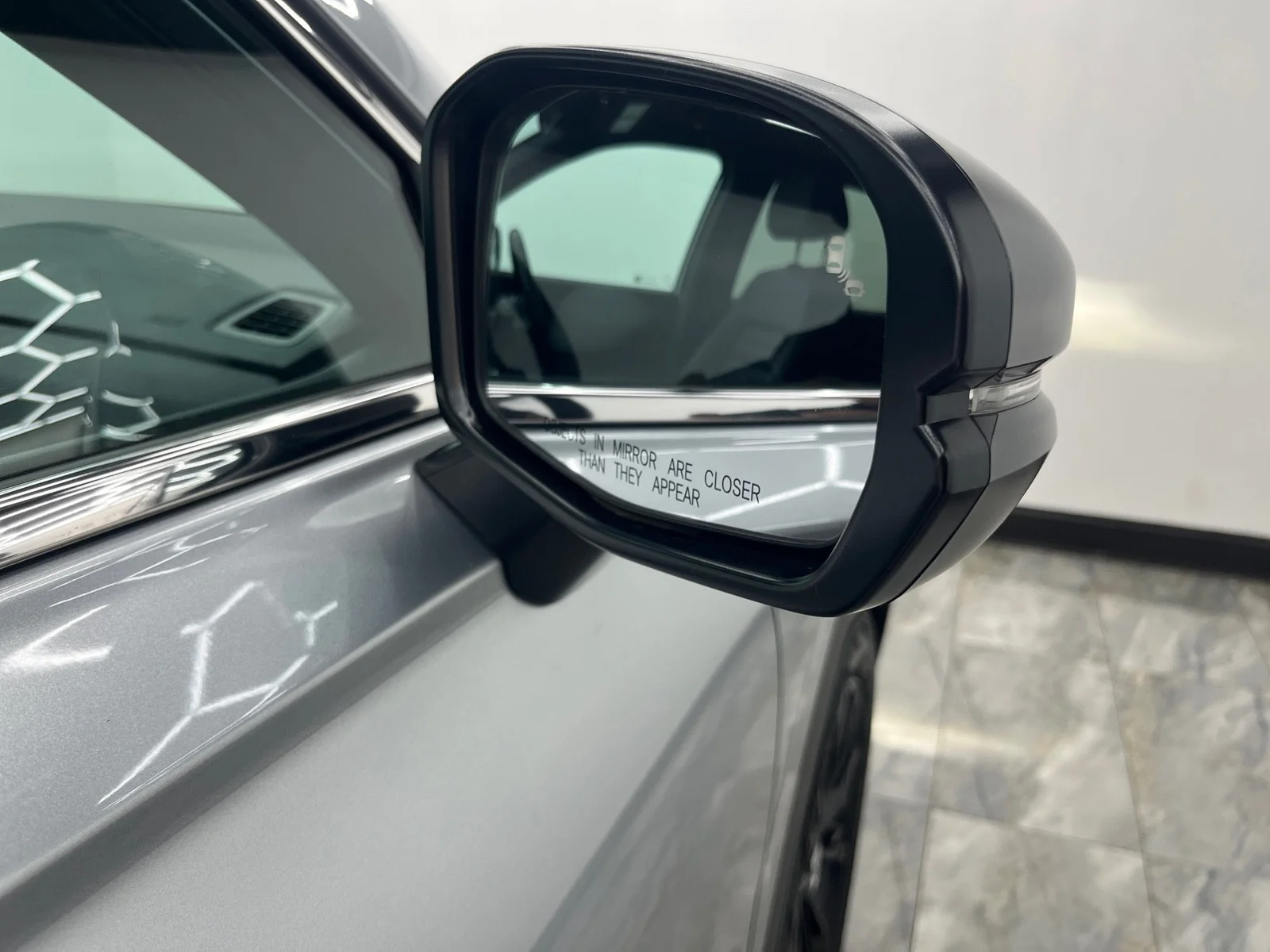 Used 2025 Solar Silver Metallic Honda Sport-L AWD image 48
