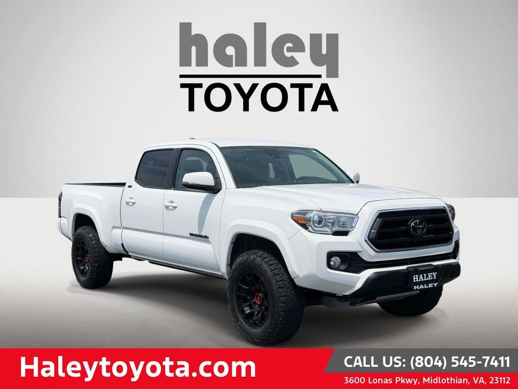 Used 2023 White Toyota SR5 image 1