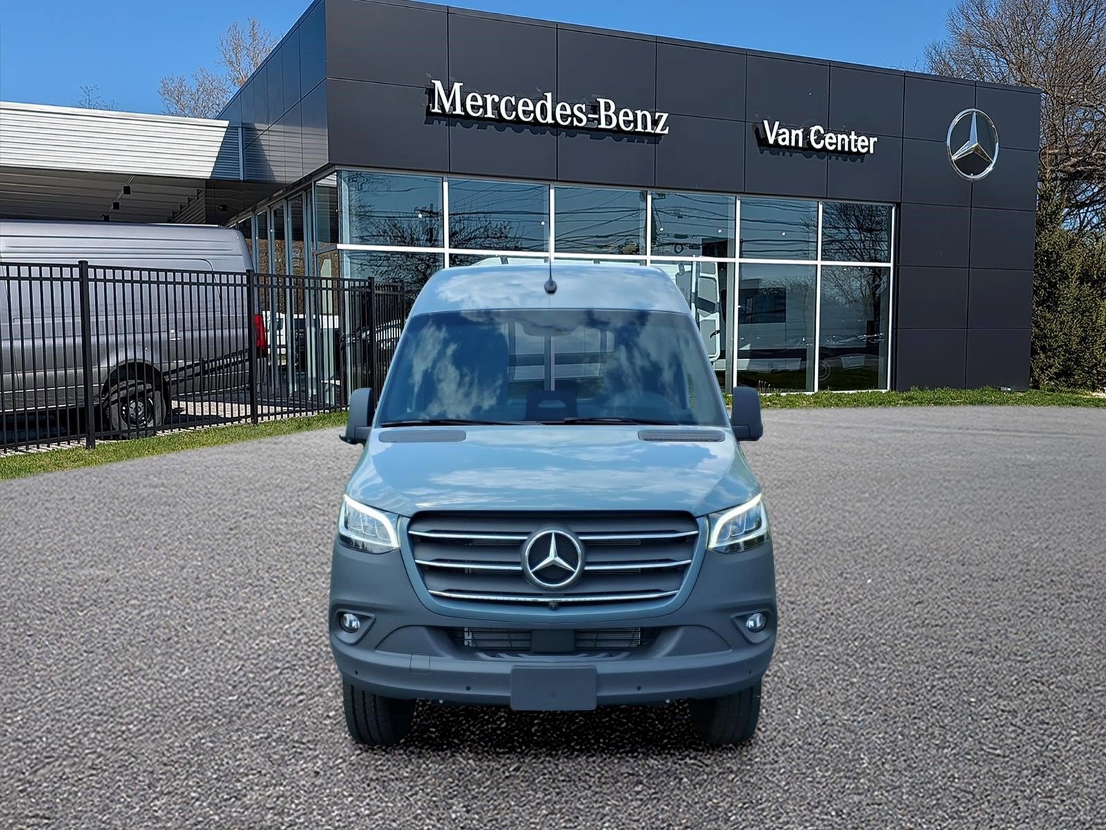 New 2026 Blue Gray Mercedes-Benz  image 7