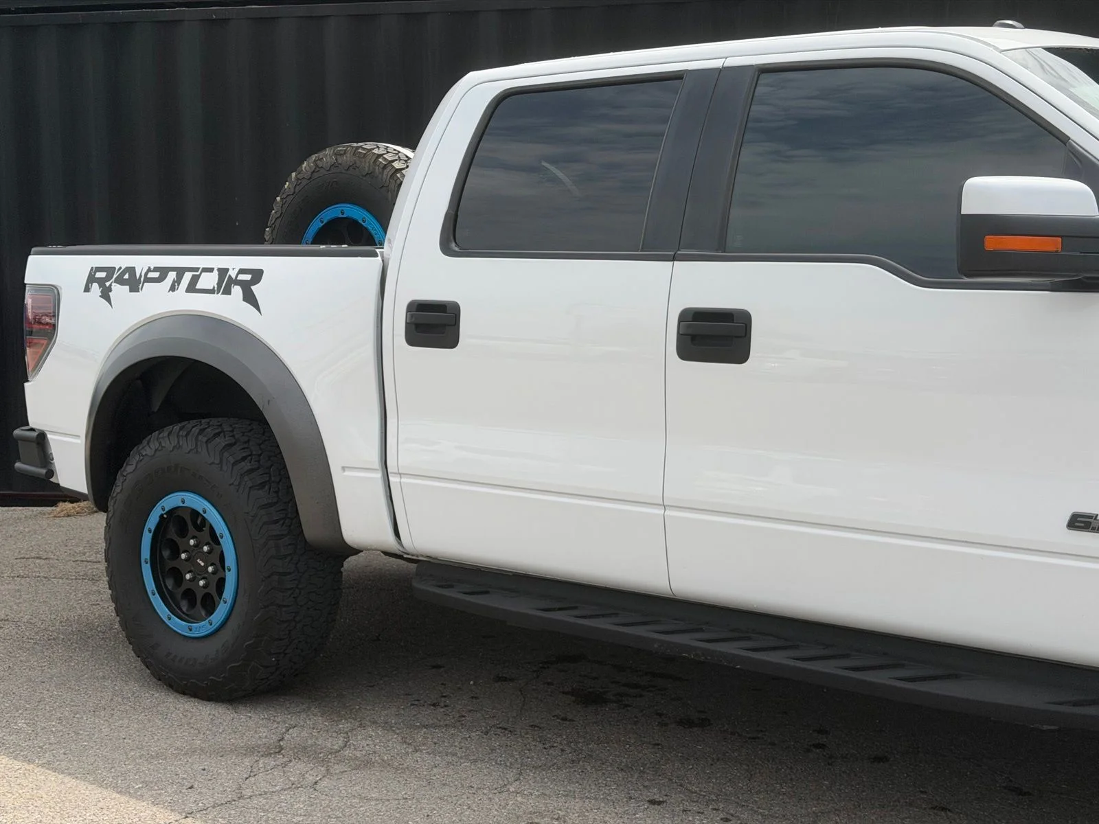 Used 2013 White Ford SVT Raptor image 5