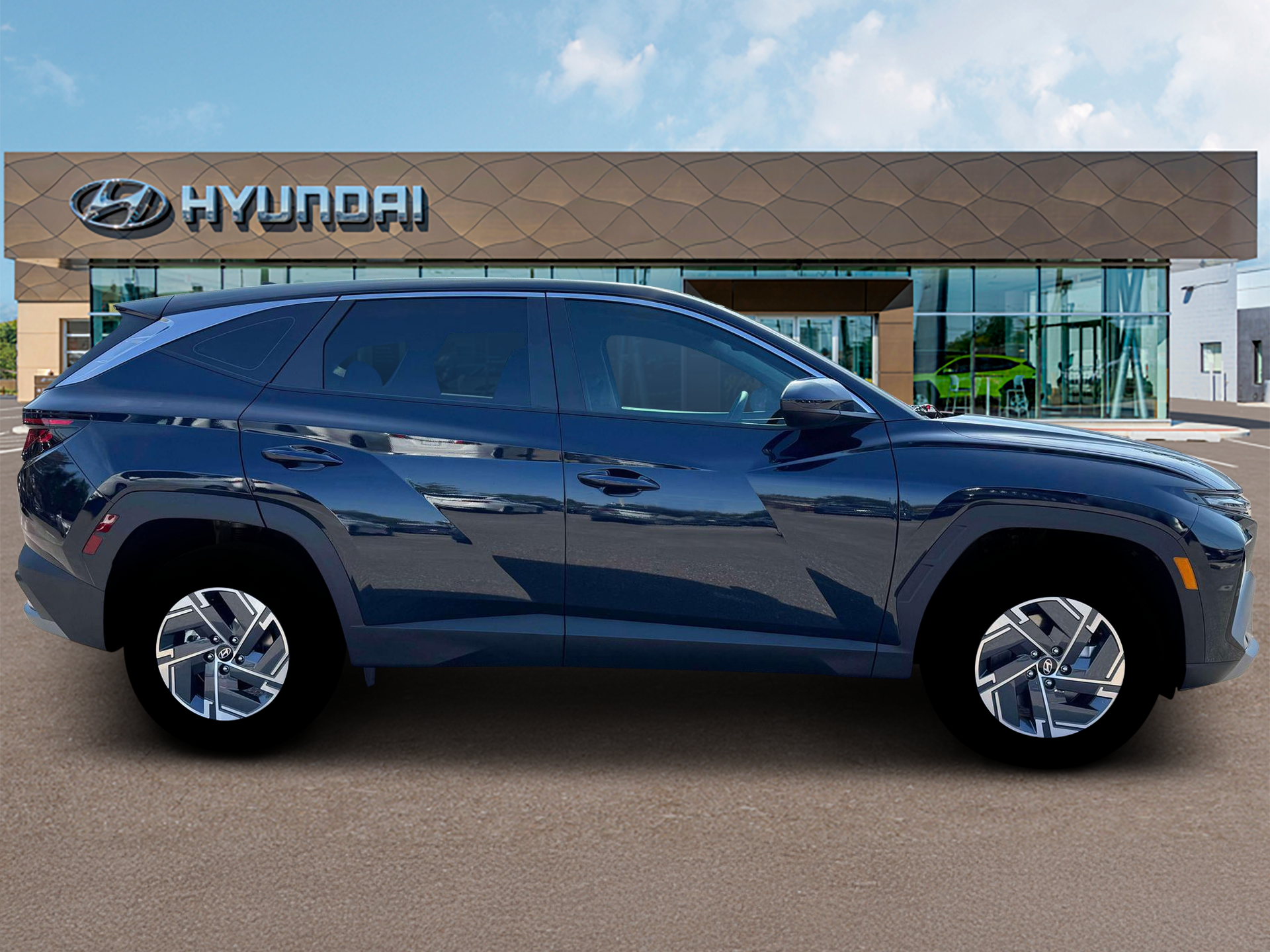 New 2026 Deep Sea Hyundai Blue image 9