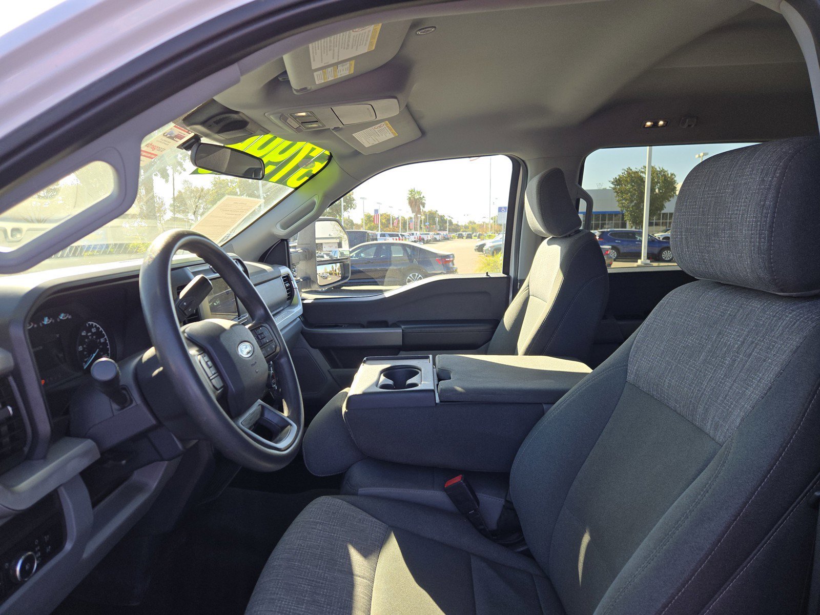 Certified Used 2025 White Ford  image 26