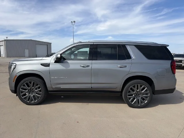 New 2027 Silver GMC Denali Ultimate image 4