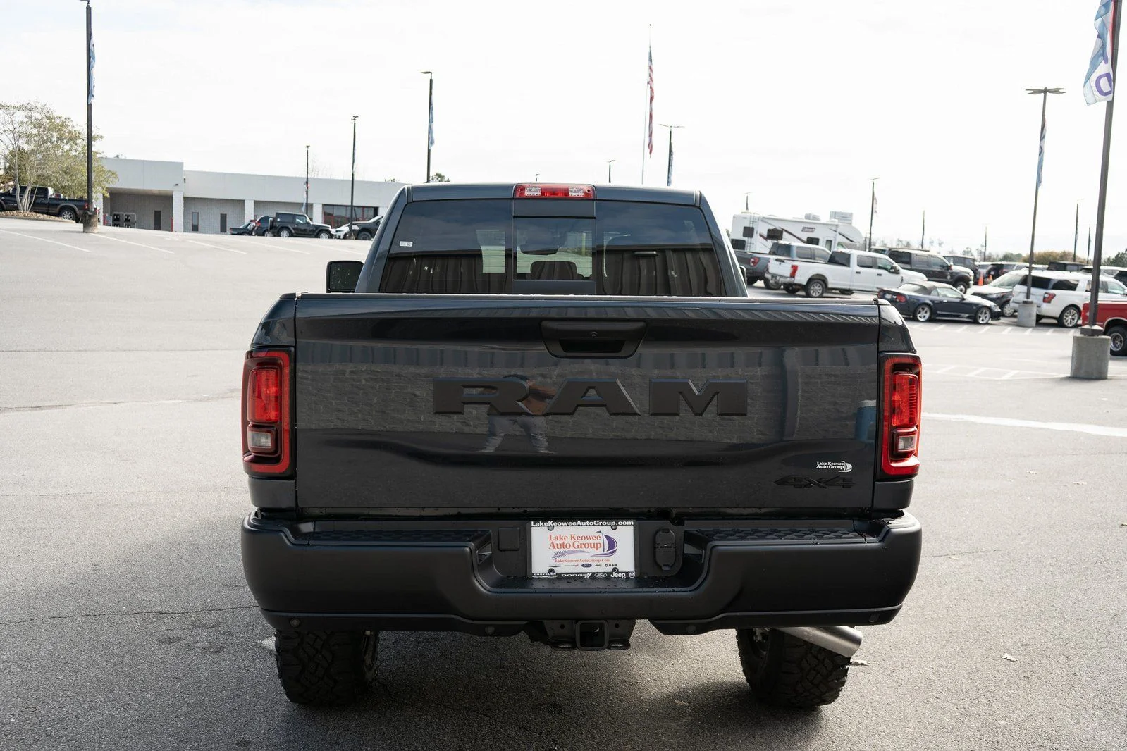 New 2026 Forged Blue Metallic RAM Tradesman image 8