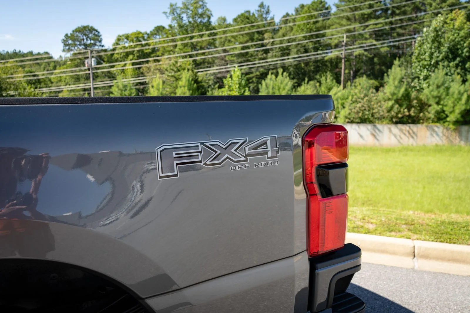 New 2026 Gray Ford Lariat image 16