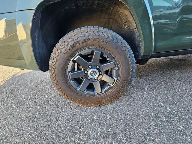 Used 2021 Army Green Toyota Trail image 22