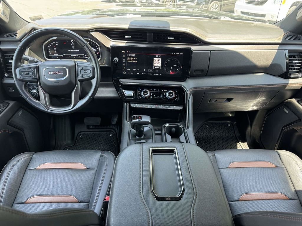 Used 2022 Black GMC AT4 image 3