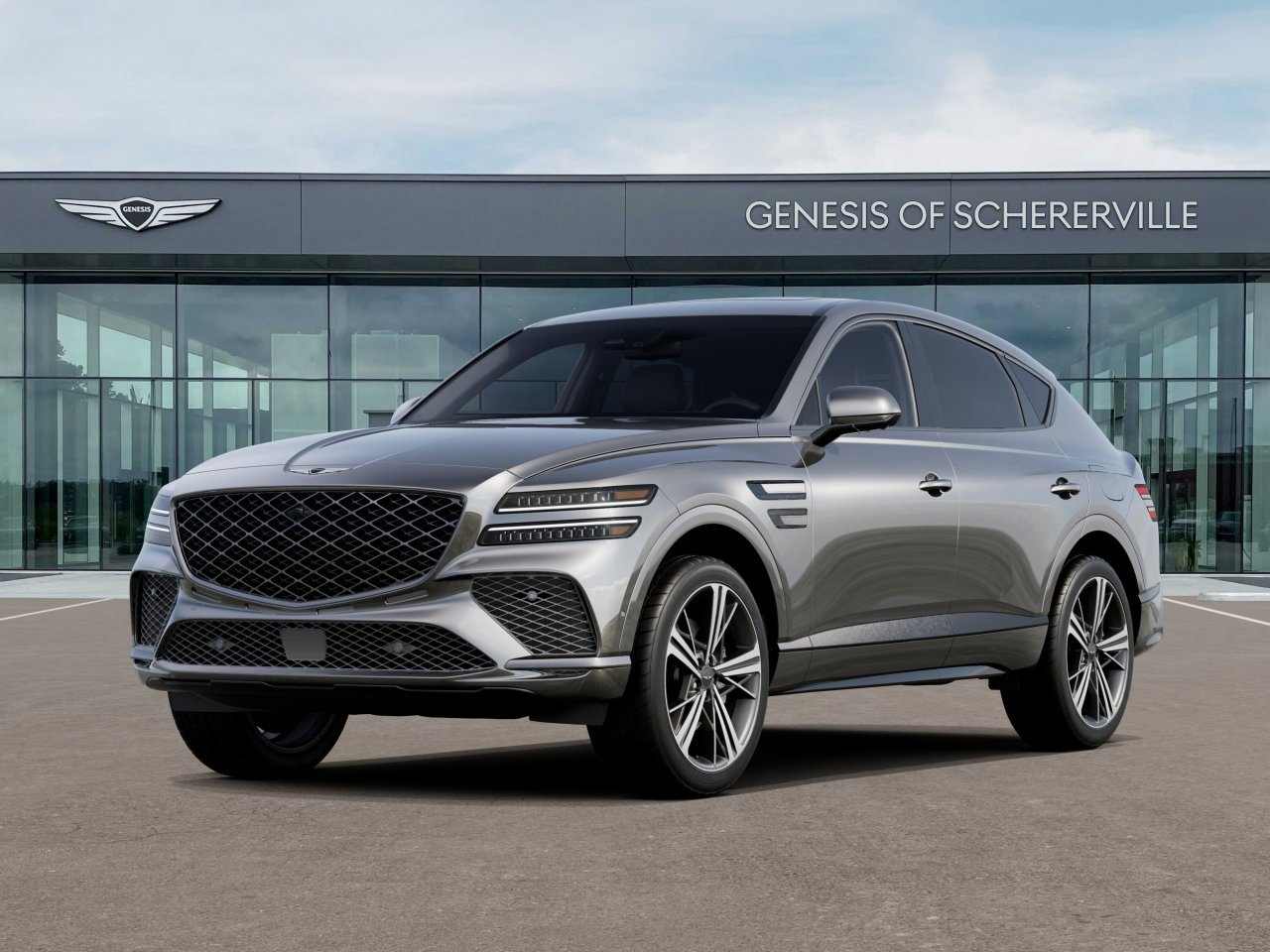 2027 Genesis GV80 Coupe