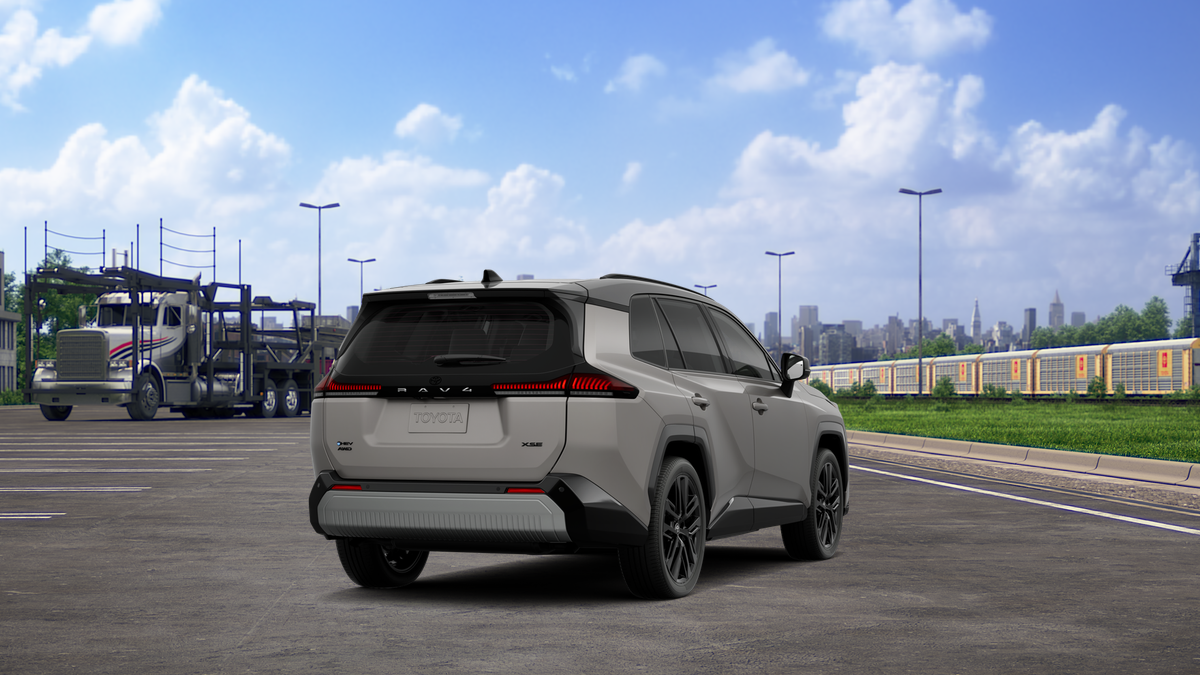 New 2026 Meteor Shower with Midnight Black Metallic roof Toyota XSE image 9