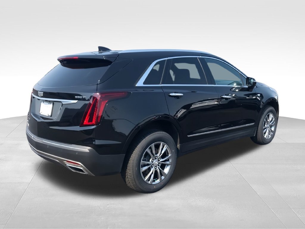Used 2022 Black Cadillac Premium Luxury image 6