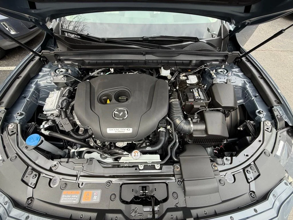 New 2026 Polymetal Gray Metallic Mazda 2.5 Turbo AWD image 29