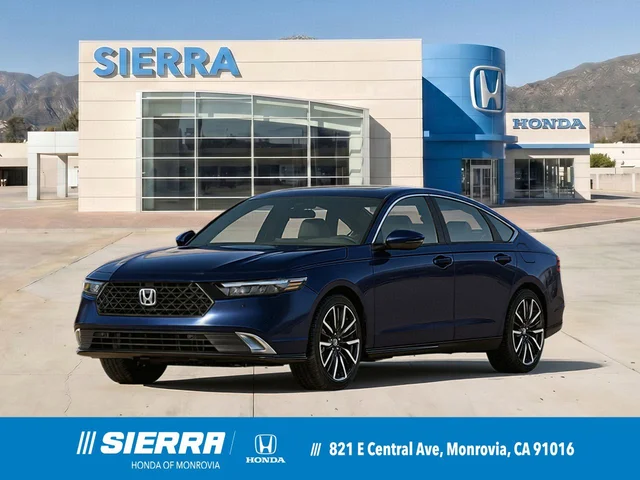 2026 Honda Accord Hybrid Touring Hybrid