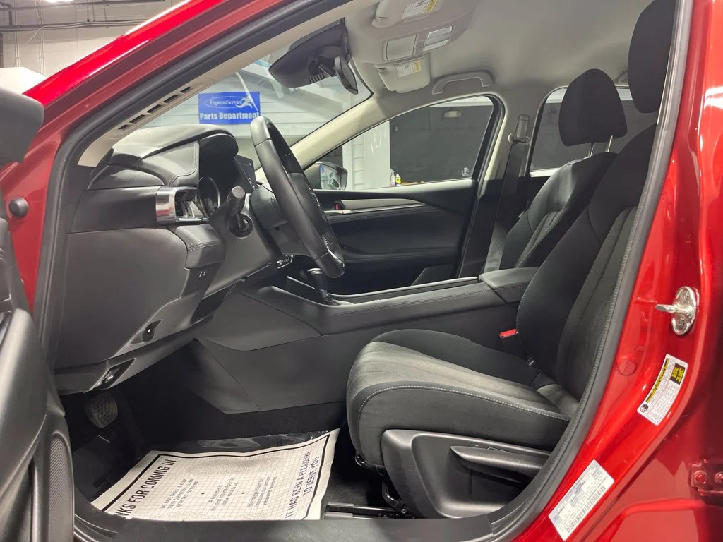 Used 2020 Red Crystal Mazda Sport image 11