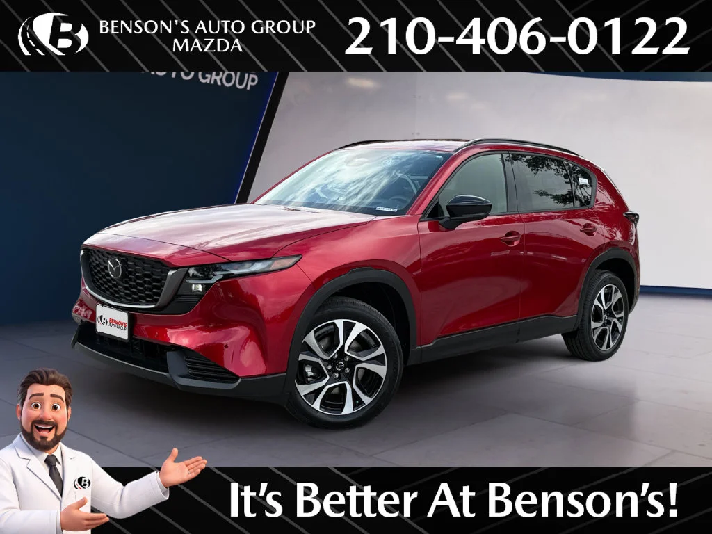 New 2026 Red Mazda 2.5 S Preferred image 1