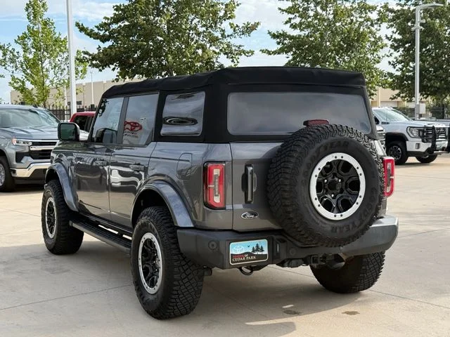 Used 2022 Gray Ford Outer Banks image 4