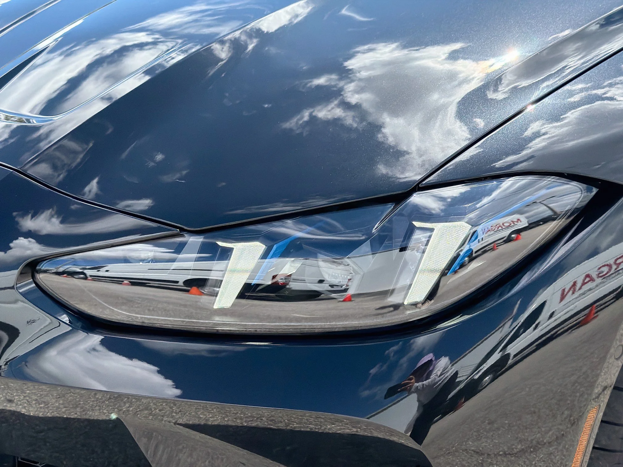 New 2027 Black Sapphire Metallic BMW Competition xDrive image 9